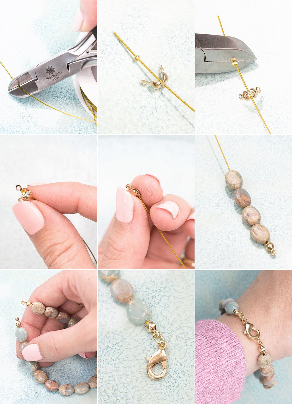 Crimped Strand Ends
